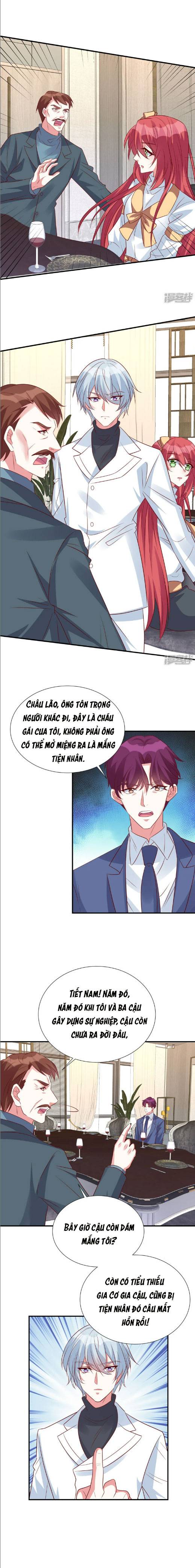 Cô Vợ Phúc Hắc Của Cơ Thiếu - Chap 123