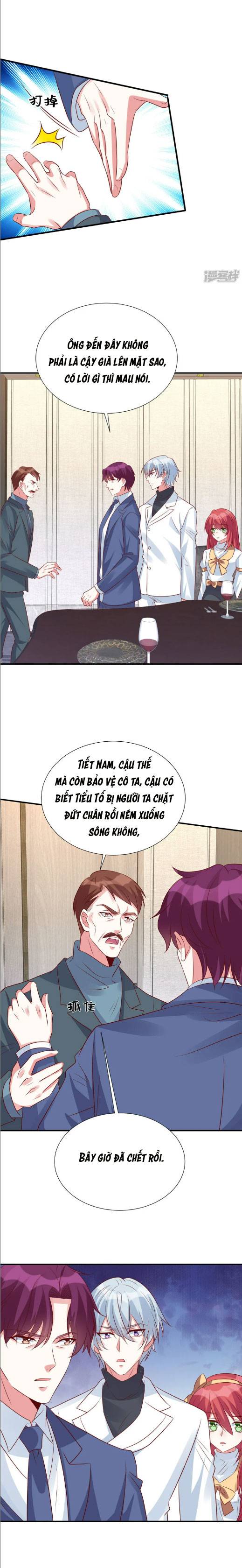 Cô Vợ Phúc Hắc Của Cơ Thiếu - Chap 123
