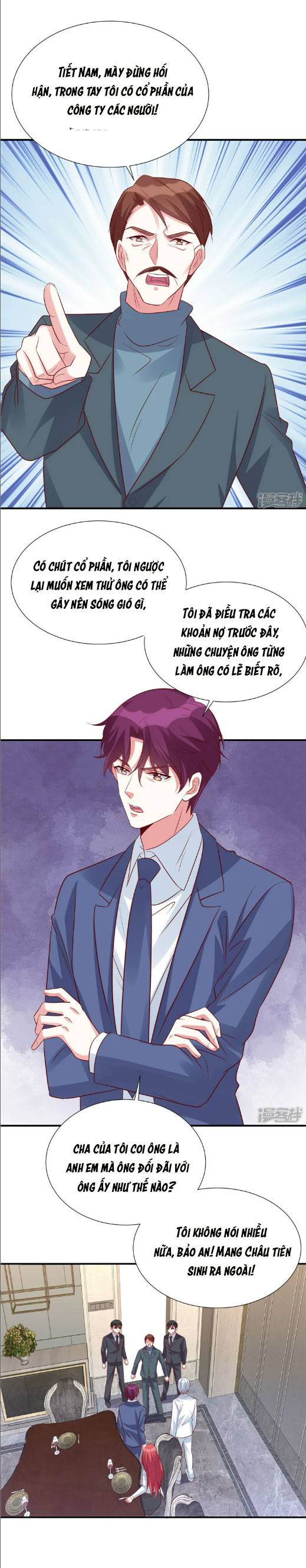 Cô Vợ Phúc Hắc Của Cơ Thiếu - Chap 123