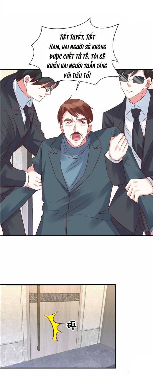 Cô Vợ Phúc Hắc Của Cơ Thiếu - Chap 123