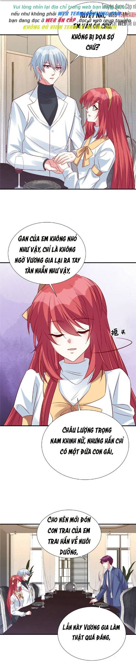 Cô Vợ Phúc Hắc Của Cơ Thiếu - Chap 124