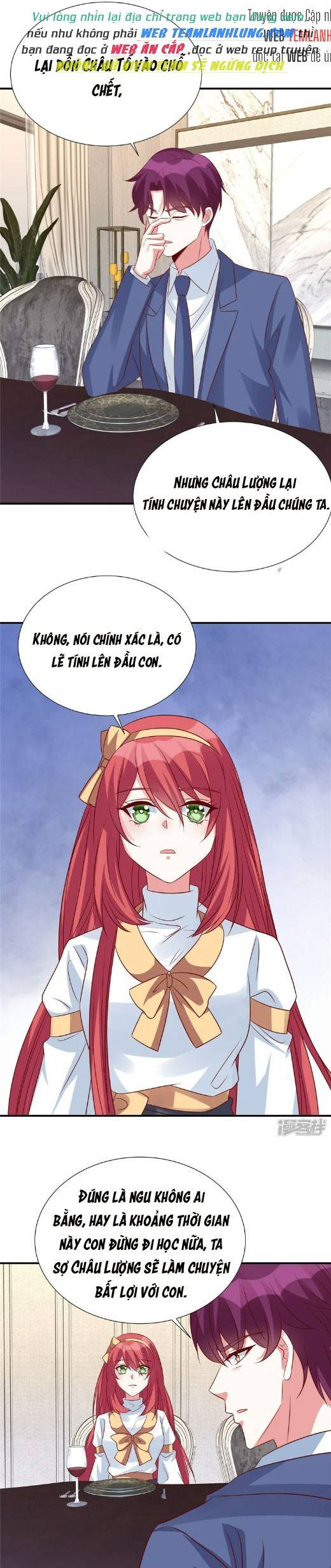 Cô Vợ Phúc Hắc Của Cơ Thiếu - Chap 124
