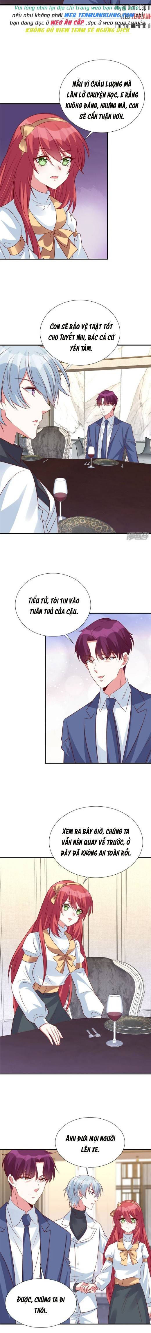 Cô Vợ Phúc Hắc Của Cơ Thiếu - Chap 124