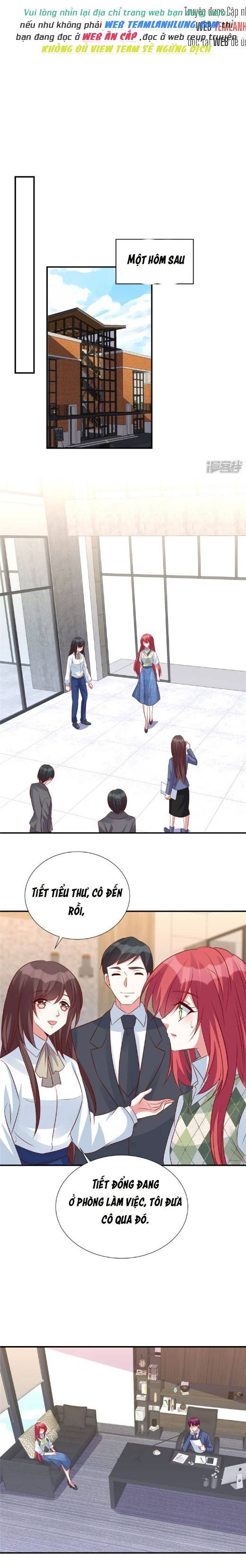 Cô Vợ Phúc Hắc Của Cơ Thiếu - Chap 124