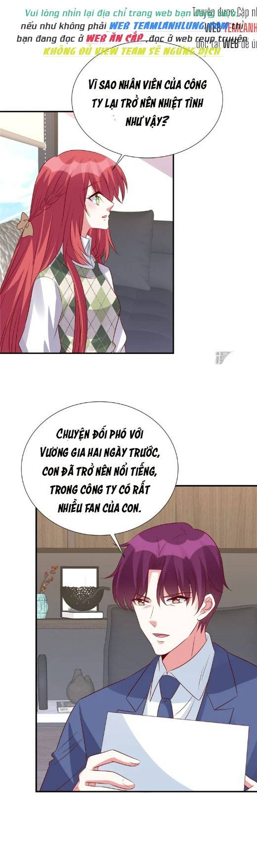 Cô Vợ Phúc Hắc Của Cơ Thiếu - Chap 124