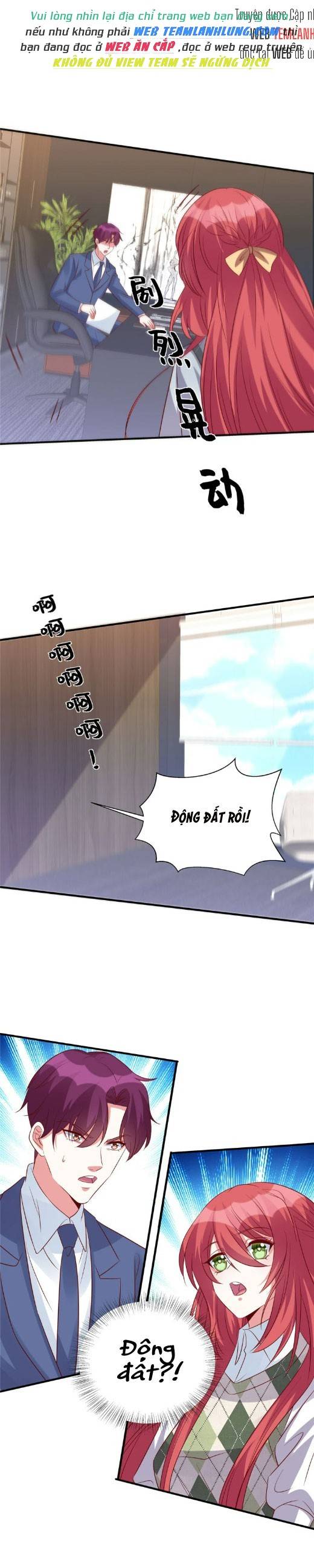 Cô Vợ Phúc Hắc Của Cơ Thiếu - Chap 124