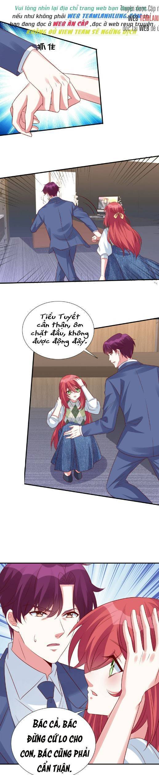 Cô Vợ Phúc Hắc Của Cơ Thiếu - Chap 125