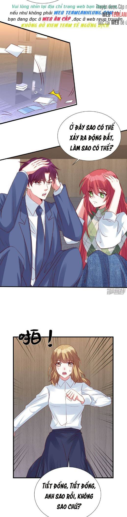 Cô Vợ Phúc Hắc Của Cơ Thiếu - Chap 125