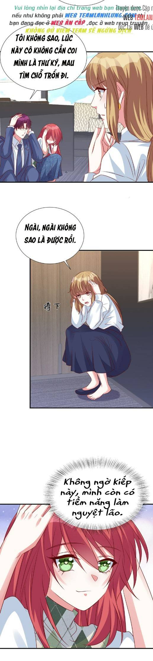 Cô Vợ Phúc Hắc Của Cơ Thiếu - Chap 125