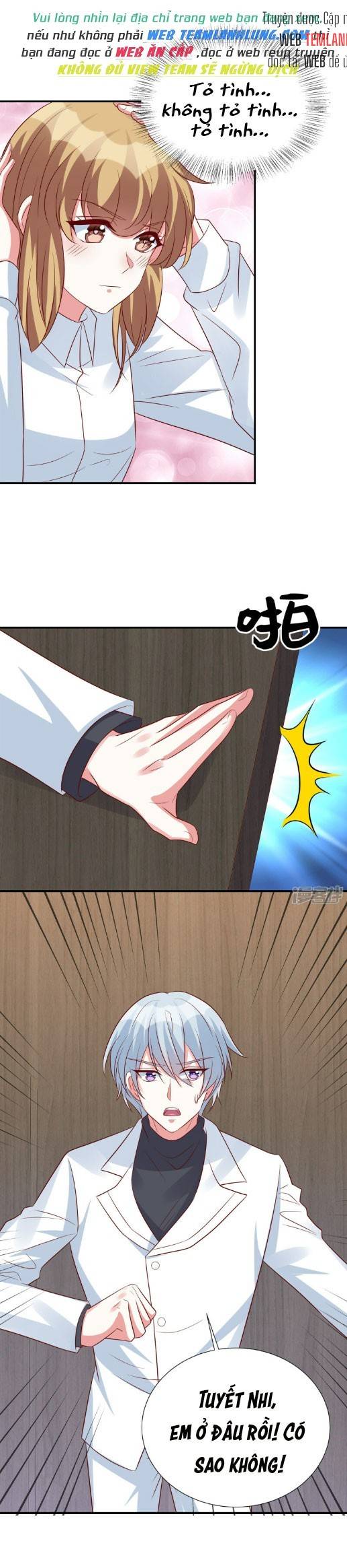 Cô Vợ Phúc Hắc Của Cơ Thiếu - Chap 125