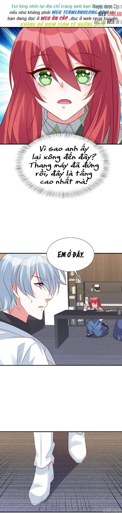 Cô Vợ Phúc Hắc Của Cơ Thiếu - Chap 125