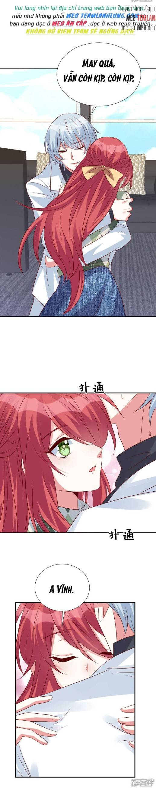 Cô Vợ Phúc Hắc Của Cơ Thiếu - Chap 125