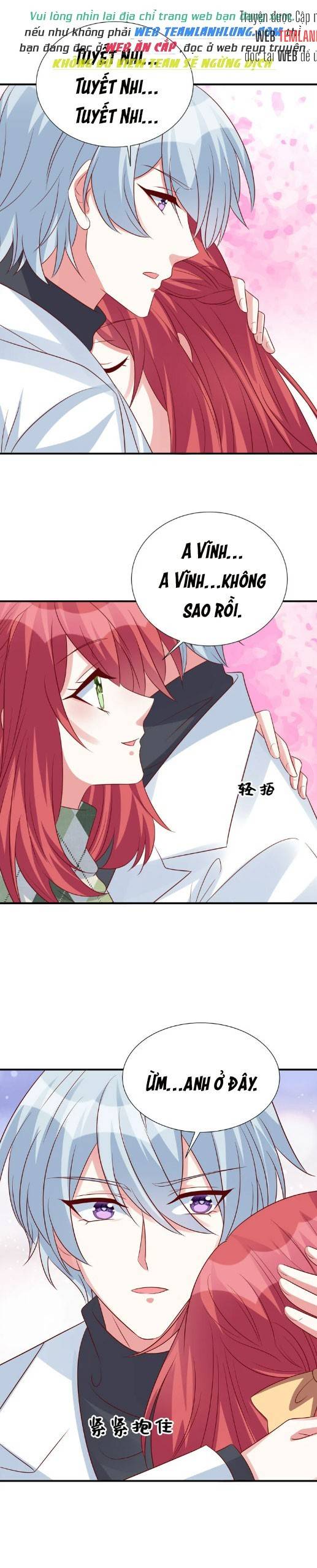 Cô Vợ Phúc Hắc Của Cơ Thiếu - Chap 125