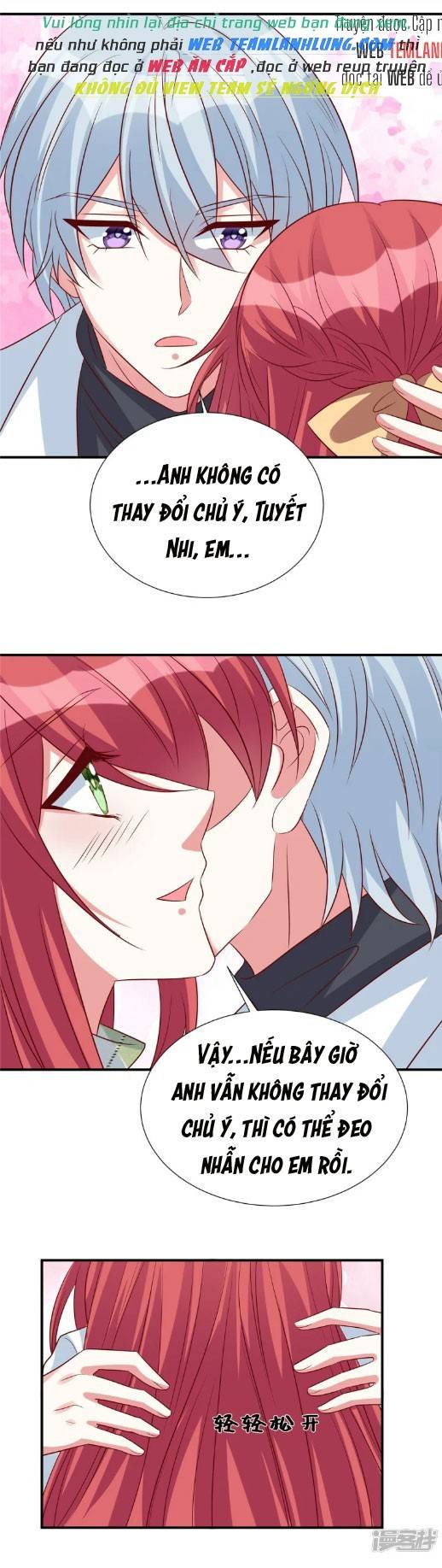 Cô Vợ Phúc Hắc Của Cơ Thiếu - Chap 126