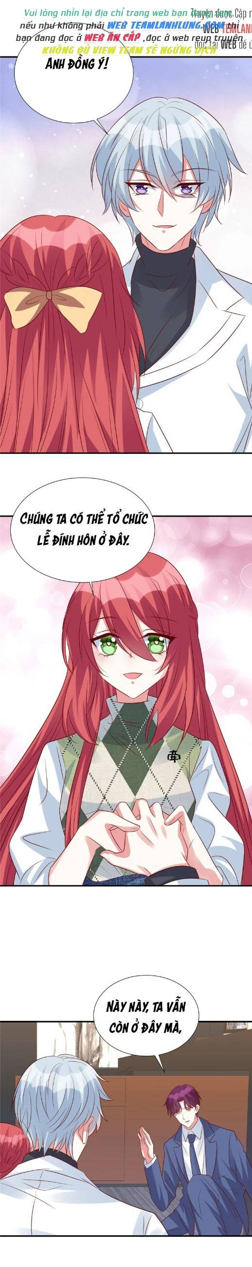 Cô Vợ Phúc Hắc Của Cơ Thiếu - Chap 126