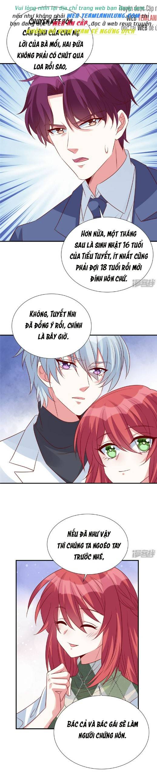 Cô Vợ Phúc Hắc Của Cơ Thiếu - Chap 126