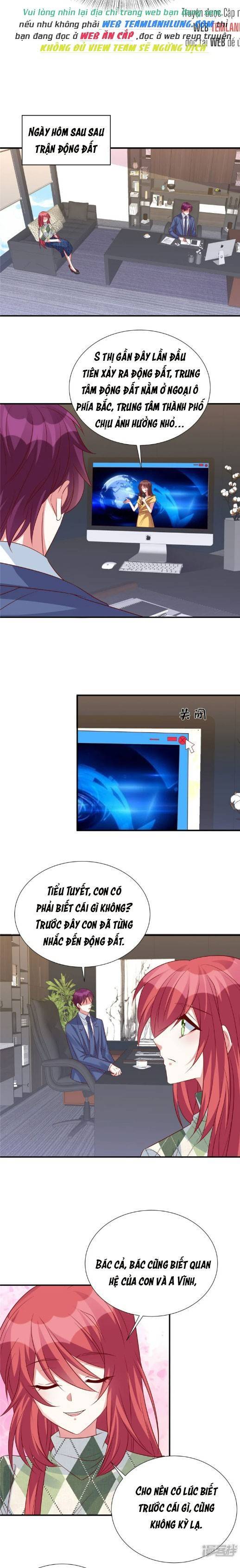 Cô Vợ Phúc Hắc Của Cơ Thiếu - Chap 126