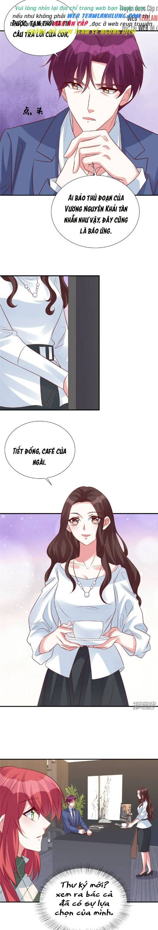 Cô Vợ Phúc Hắc Của Cơ Thiếu - Chap 126