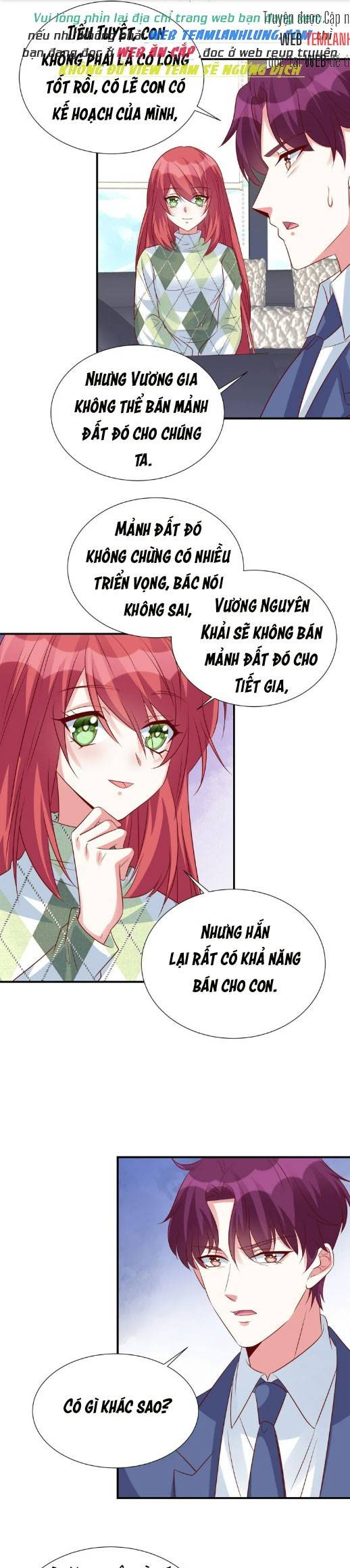 Cô Vợ Phúc Hắc Của Cơ Thiếu - Chap 127
