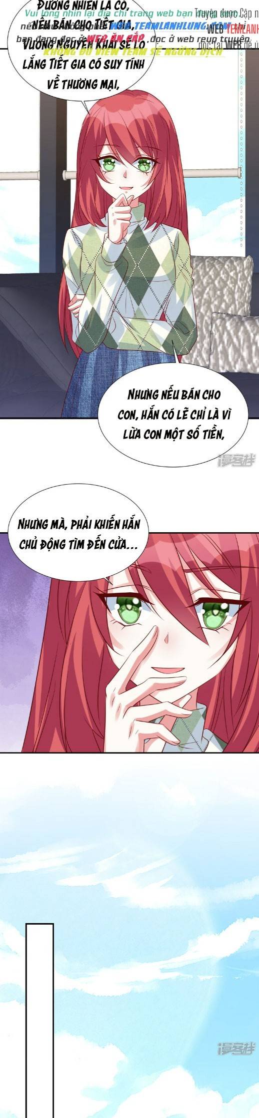 Cô Vợ Phúc Hắc Của Cơ Thiếu - Chap 127