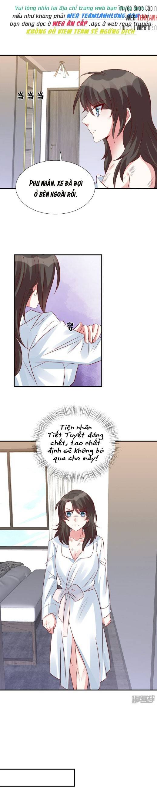 Cô Vợ Phúc Hắc Của Cơ Thiếu - Chap 127