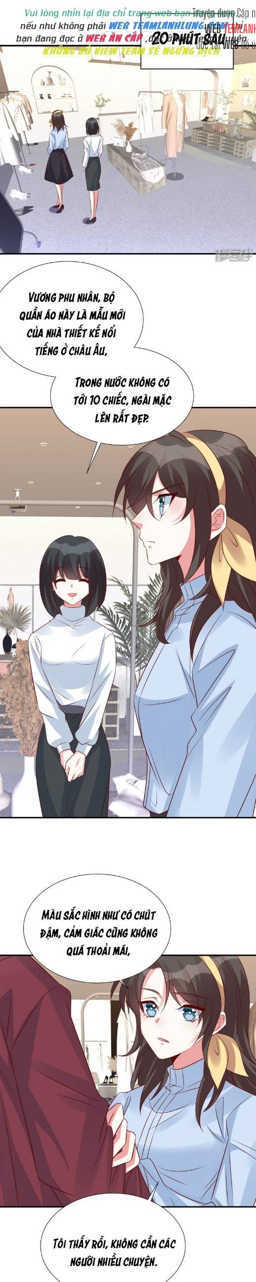 Cô Vợ Phúc Hắc Của Cơ Thiếu - Chap 127