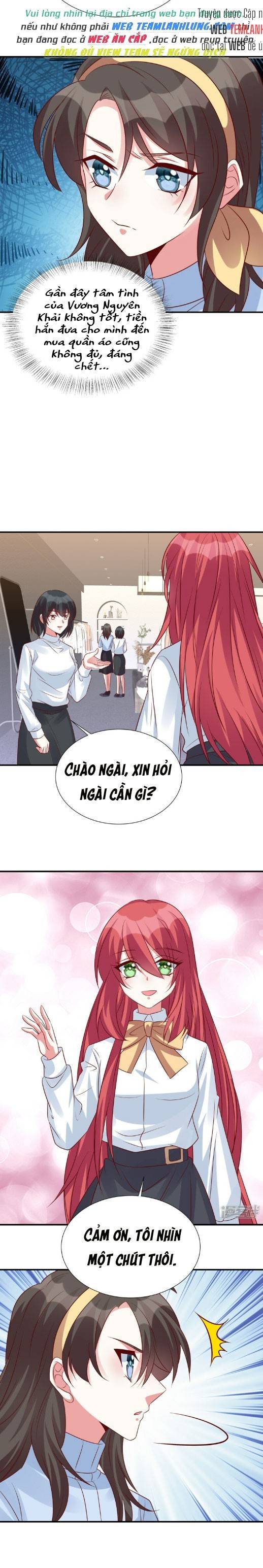 Cô Vợ Phúc Hắc Của Cơ Thiếu - Chap 127