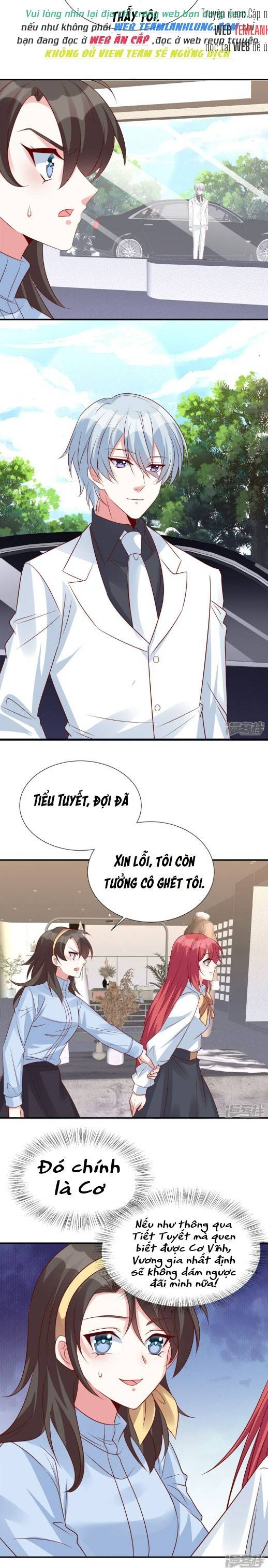 Cô Vợ Phúc Hắc Của Cơ Thiếu - Chap 127