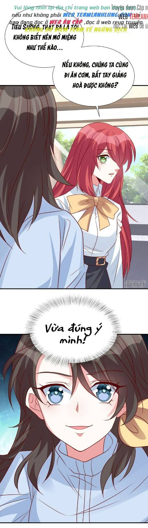 Cô Vợ Phúc Hắc Của Cơ Thiếu - Chap 127