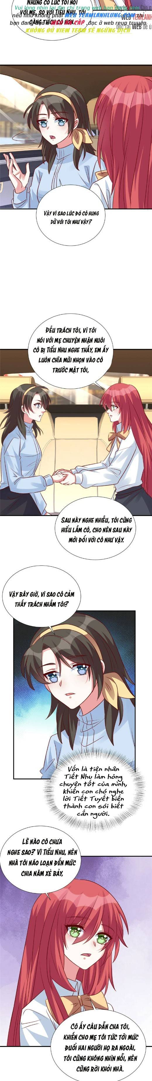 Cô Vợ Phúc Hắc Của Cơ Thiếu - Chap 128
