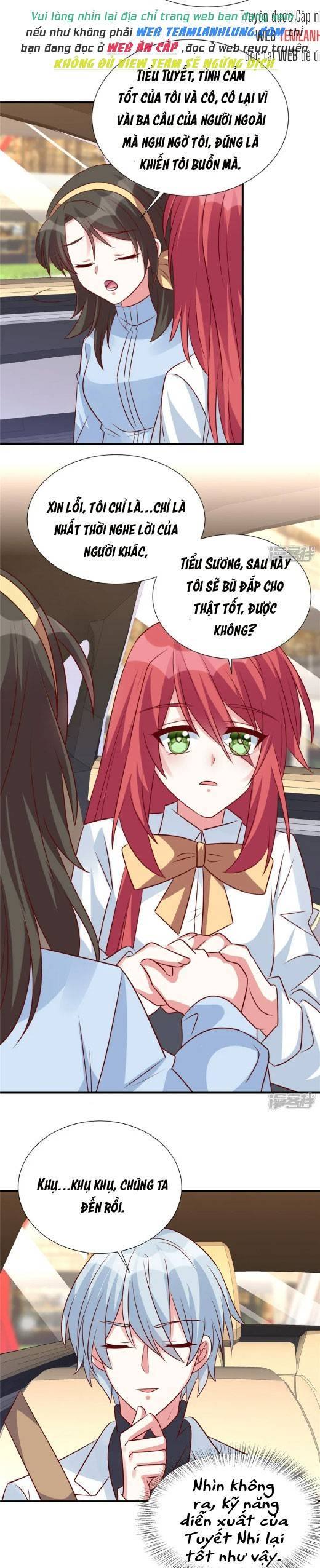 Cô Vợ Phúc Hắc Của Cơ Thiếu - Chap 128