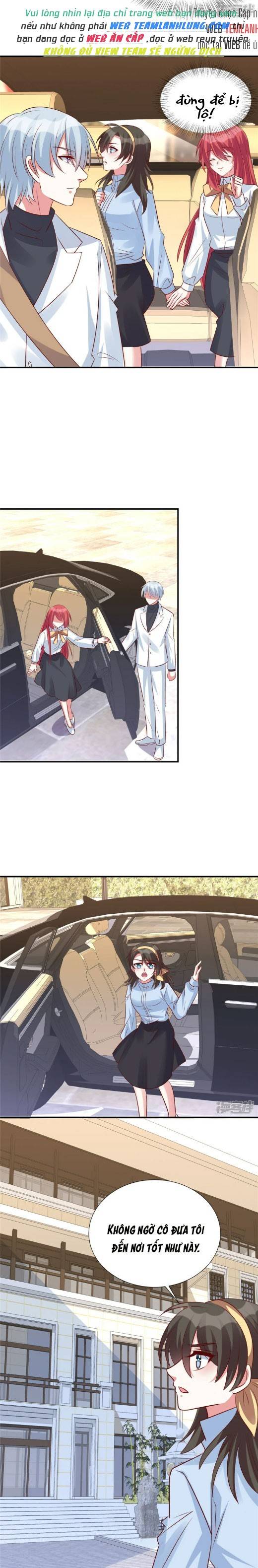 Cô Vợ Phúc Hắc Của Cơ Thiếu - Chap 128