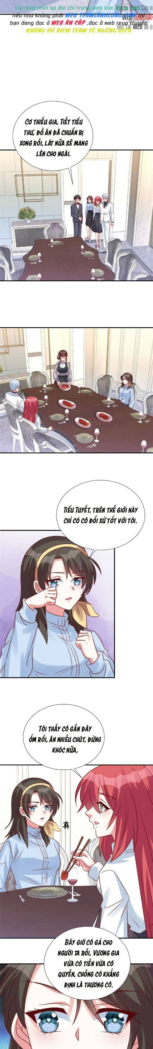 Cô Vợ Phúc Hắc Của Cơ Thiếu - Chap 128