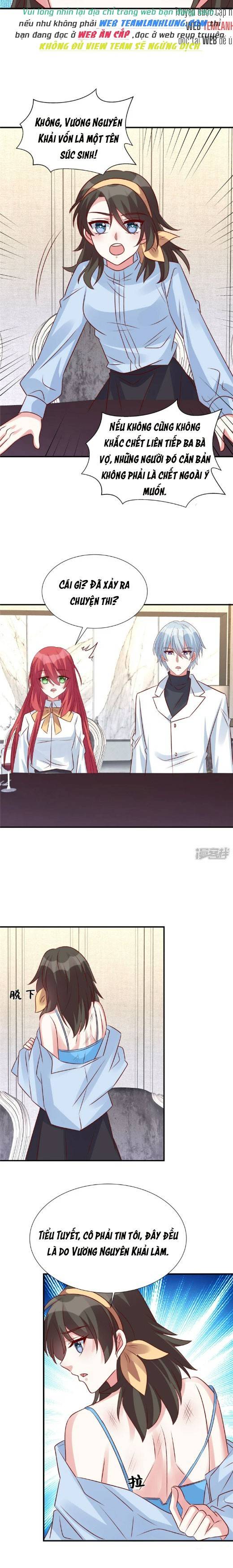 Cô Vợ Phúc Hắc Của Cơ Thiếu - Chap 128