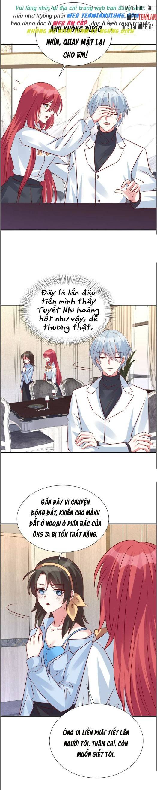 Cô Vợ Phúc Hắc Của Cơ Thiếu - Chap 129