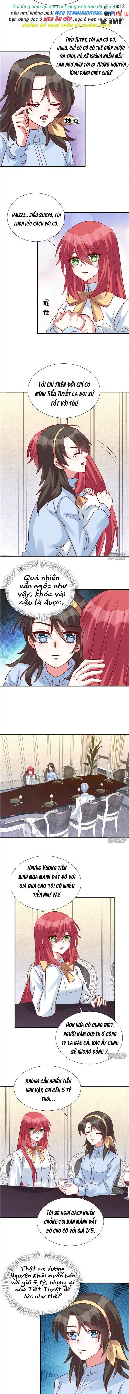 Cô Vợ Phúc Hắc Của Cơ Thiếu - Chap 129