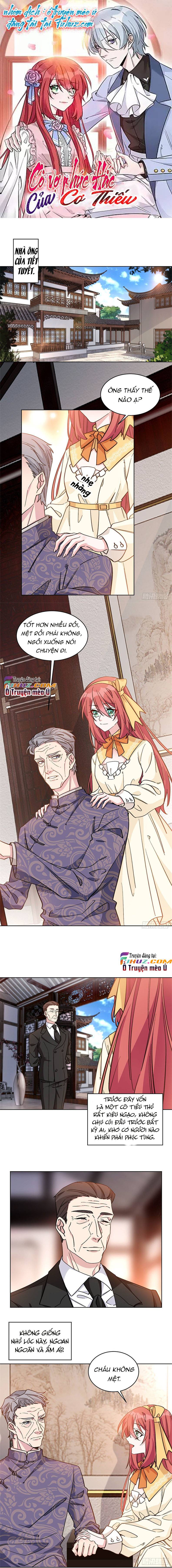 Cô Vợ Phúc Hắc Của Cơ Thiếu - Chap 13