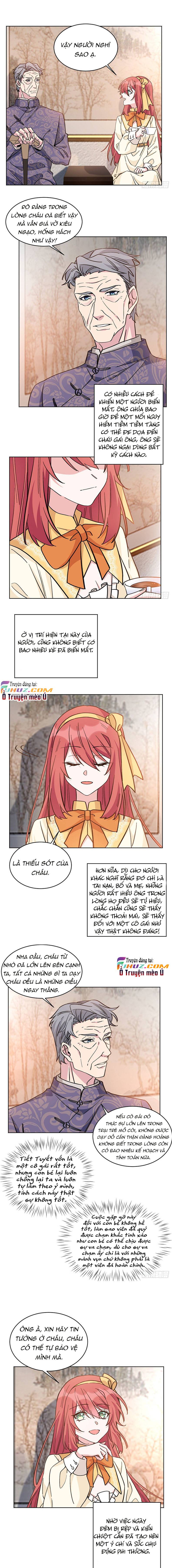 Cô Vợ Phúc Hắc Của Cơ Thiếu - Chap 13