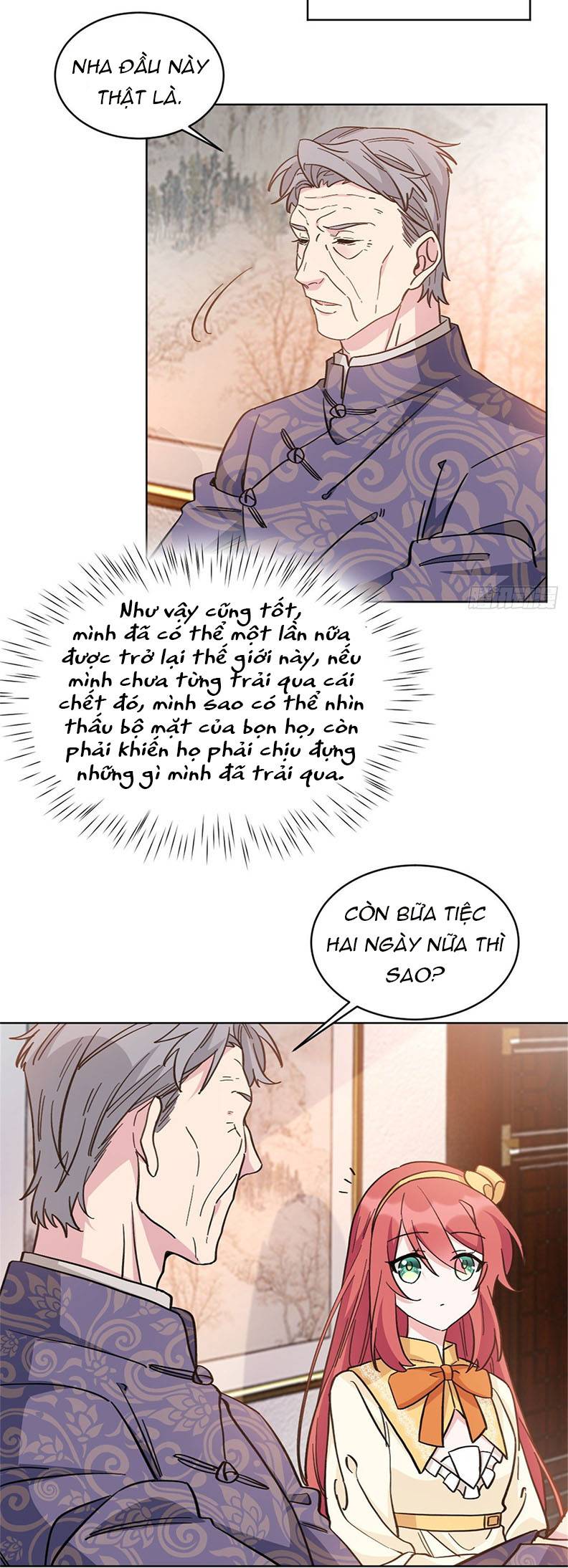 Cô Vợ Phúc Hắc Của Cơ Thiếu - Chap 13