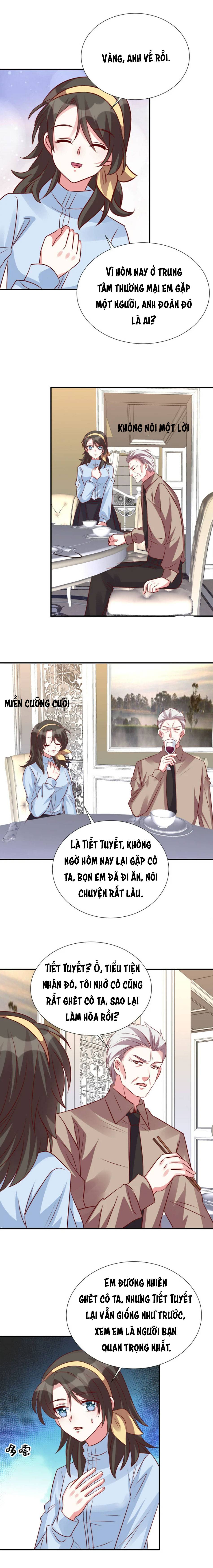 Cô Vợ Phúc Hắc Của Cơ Thiếu - Chap 130