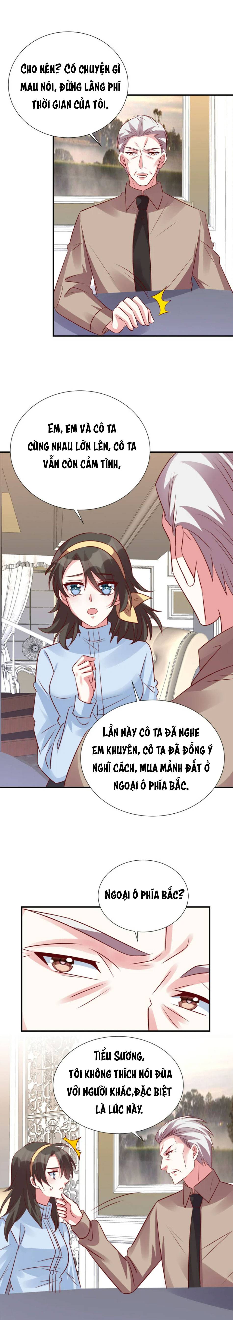 Cô Vợ Phúc Hắc Của Cơ Thiếu - Chap 130