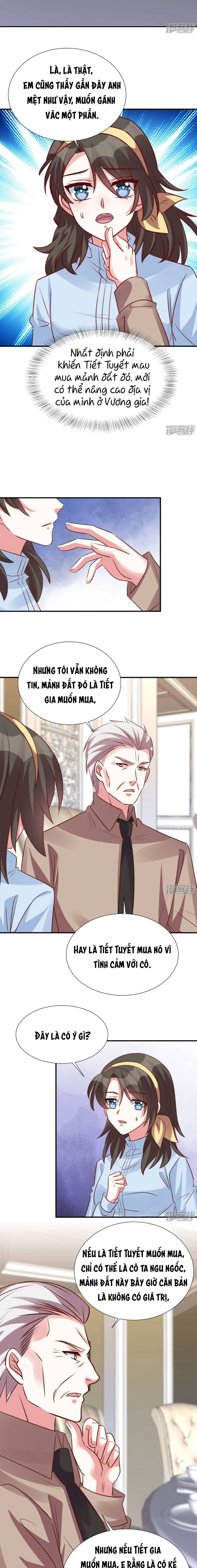 Cô Vợ Phúc Hắc Của Cơ Thiếu - Chap 130