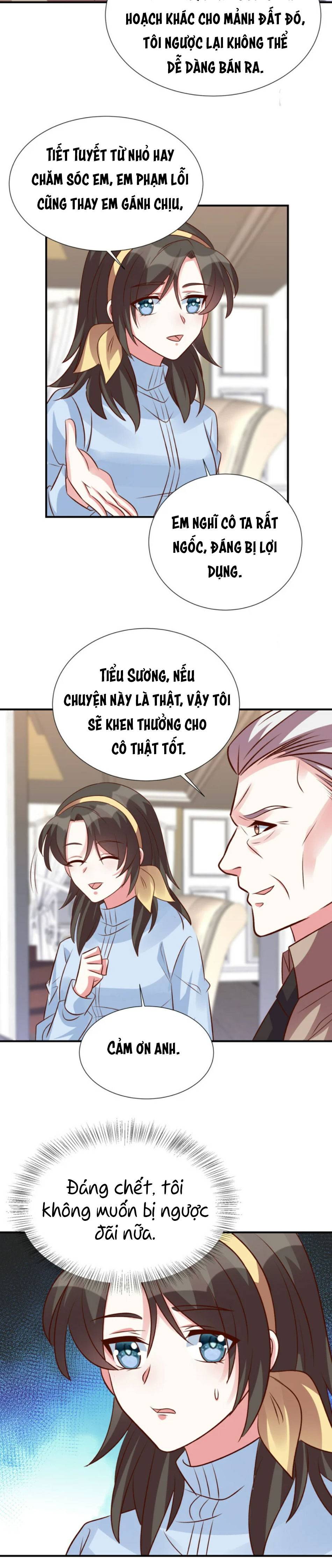 Cô Vợ Phúc Hắc Của Cơ Thiếu - Chap 130