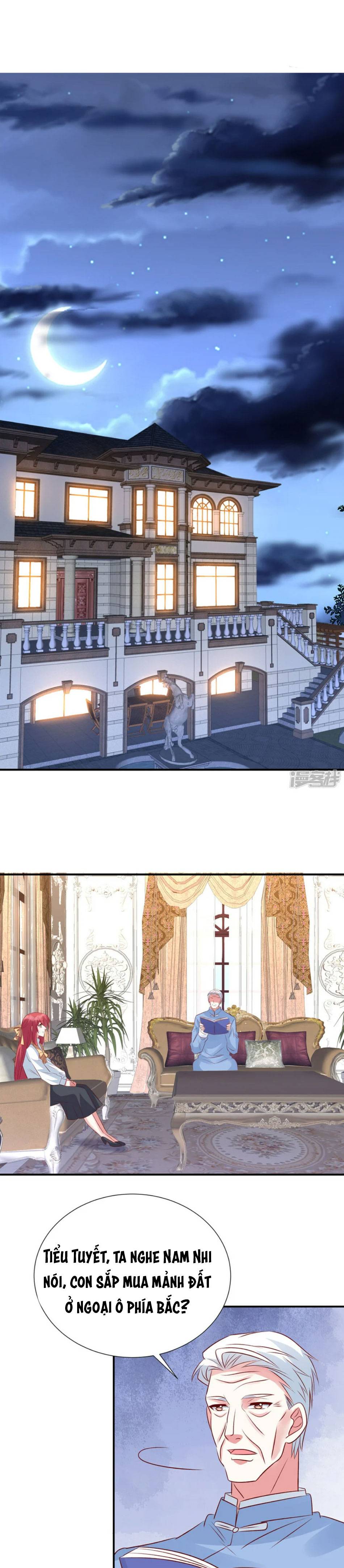 Cô Vợ Phúc Hắc Của Cơ Thiếu - Chap 130