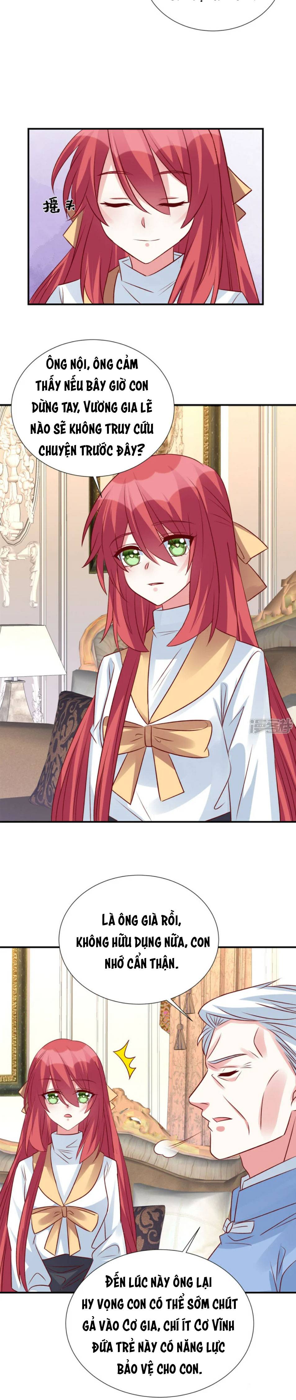 Cô Vợ Phúc Hắc Của Cơ Thiếu - Chap 130