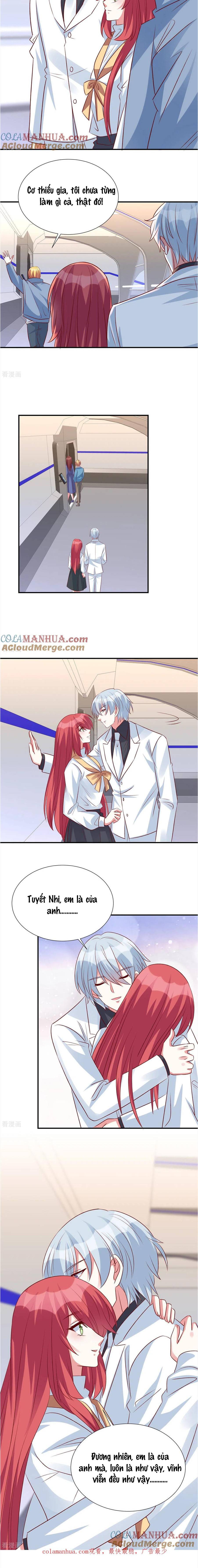 Cô Vợ Phúc Hắc Của Cơ Thiếu - Chap 135