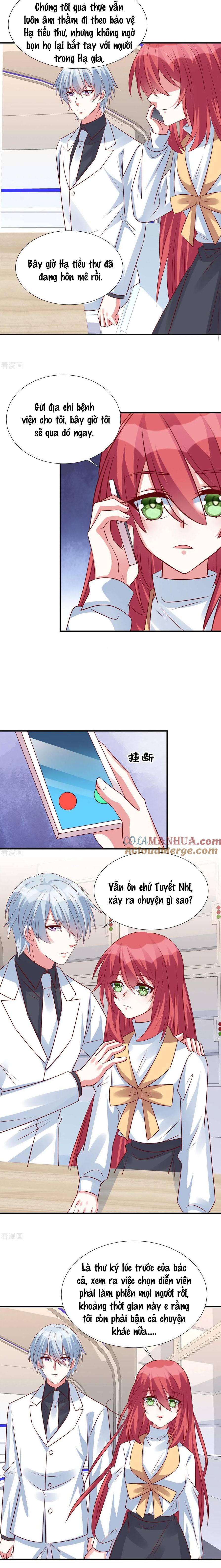 Cô Vợ Phúc Hắc Của Cơ Thiếu - Chap 137