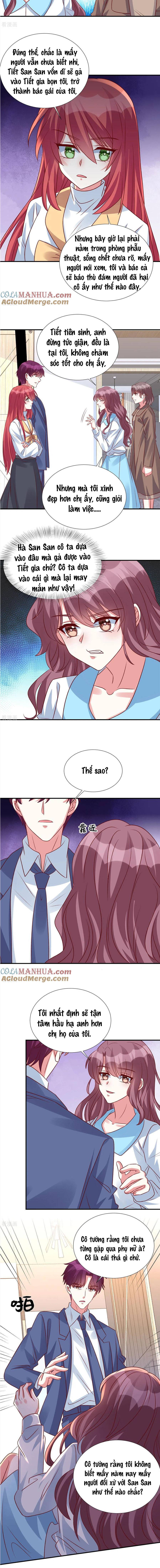 Cô Vợ Phúc Hắc Của Cơ Thiếu - Chap 139