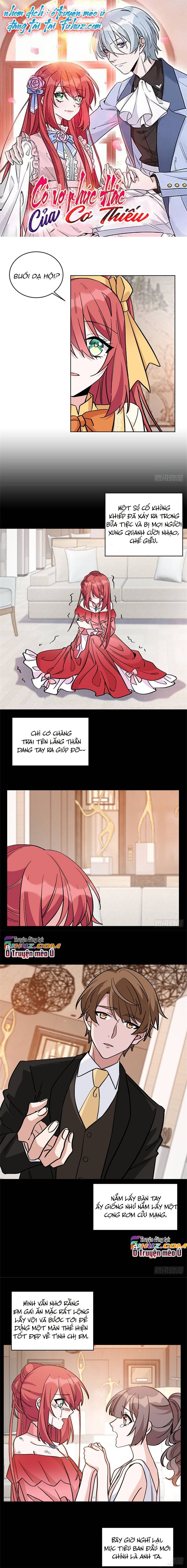 Cô Vợ Phúc Hắc Của Cơ Thiếu - Chap 14