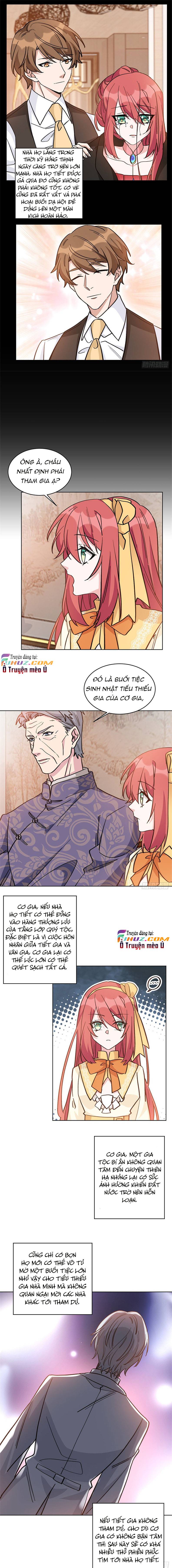 Cô Vợ Phúc Hắc Của Cơ Thiếu - Chap 14